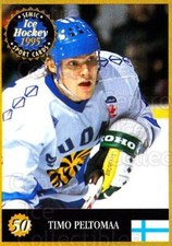 1995 Finnish Semic World Championships #50 Timo Peltomaa