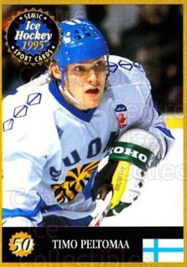 1995 Finnish Semic World Championships #50 Timo Peltomaa
