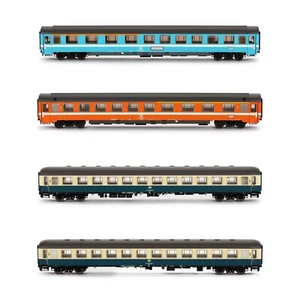 ACME 55182: FS / DB - "Metropolitano" passenger coaches set (NEW) - Picture 1 of 1