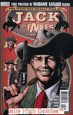 JACK OF FABLES (2006 Series) #23 Very Good Comics Book