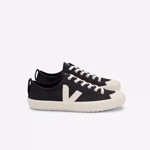 Zapatos informales de lona VEJA zapatos individuales de caña baja versión coreana con cordones - Imagen 1 de 26