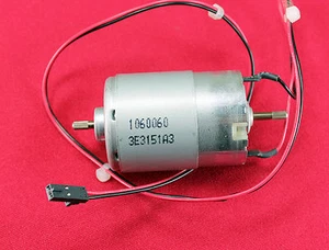 Johnson Motor Medium RPM 12VDC Double Shaft Long Leads - 3E3152A3 - 1060060 - Picture 1 of 4