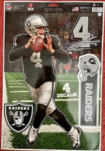 Las Vegas Raiders Derek Carr Decal Set - Picture 1 of 4