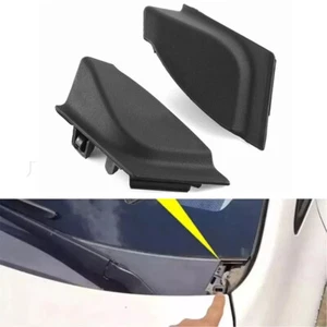 Für Toyota RAV4 2019-2024 Paar Auto A Säule Panel Abdeckung Kunststoff Schwarz - Bild 1 von 8