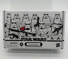 Habro Star Wars The Vintage Collection Stormtrooper Action Figure Set  4-Pack