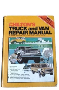 Chilton's Truck and Van Repair Manual 1973-1980 6910 Hardback Gas Diesel 2WD 4WD - Picture 1 of 11