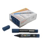 10er Set Permanent Marker Textmarker Stift Filzstift wasserfest schwarz rot blau