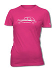 T-Shirt Citroen Traction Avant 11B 1934 - 1957 - Damen - Seitenansicht