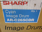 Tambour cyan authentique Sharp ARC265CDR (NEUF)