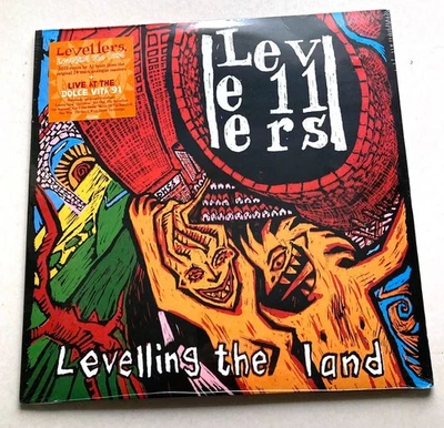 LEVELLERS 'LEVELLING THE LAND + LIVE AT THE DOLCE VITA '91' 2023 DOUBLE LP MINT - Image 1 of 2