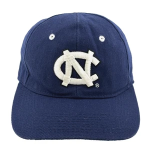Adult UNIVERSITY OF NORTH CAROLINA TARHEELS CAP Dark Blue - Size 7 - Picture 1 of 6