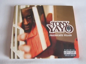 Tony Yayo Thoughts Of A Predicate Felon (2005) Album Collector's Edition CD/DVD - Picture 1 of 16