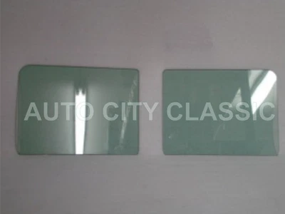 Chevrolet Fleetline 1949 1950 1951 1952 sedán parabrisas vidrio 2 piezas tinte verde Foto 1 de 4