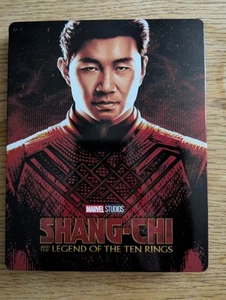 Shang-Chi And The Legend Of The Ten Rings 4k Steelbook - Picture 1 of 5