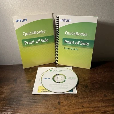 QuickBooks Point of Sale V9.0 POS Software for Windows w/ Key version 9 9.0 - Image 1 of 4