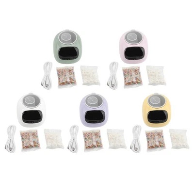 Smart Plant Pot With Expression AI Intelligent Smart Planter Robot With Water - Image 1 of 4