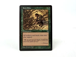 Root Maze Magic the Gathering Tempest MP Regular Card MTG TCG - Picture 1 of 2