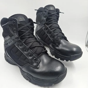Botas Magnum Stealth Force para hombre talla 9,5 negras tácticas de trabajo con cordones - Imagen 1 de 21