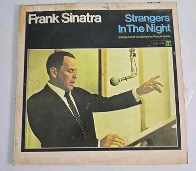 FRANK SINATRA STRANGERS IN THE NIGHT LP 1966 MONO REPRISE R 1017 - VG - Image 1 of 4