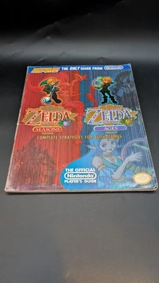 The Legend of Zelda : Oracle of Seasons and Ages Nintendo Power Heroes Caves Inc - Image 1 of 4
