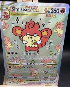 Simisear VSTAR GG37/GG70 Crown Zenith: Galarian Gallery Holo - Imagen 1 de 11