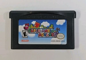 Super Mario Advance (Nintendo Game Boy Advance, GBA, 2001) Auténtico Probado - Imagen 1 de 3