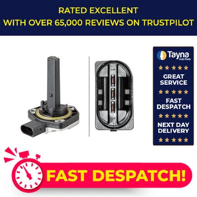 Oil Level Sensor fits BMW 118D F40 2.0D 2019 on B47C20B Hella 12617508933 New - Image 1 of 4