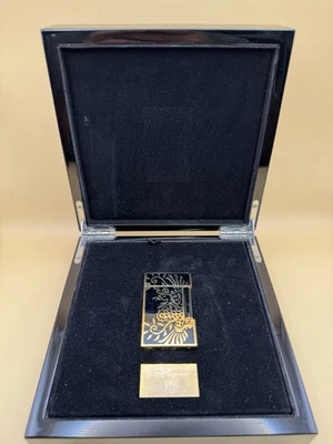 S.T. Dupont Feuerzeug Phoenix Premium Linie 2 Limitiert, Chinalack / Gold !! - Bild 1 von 4