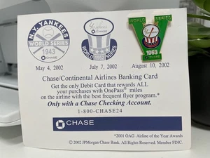 New York Yankees - Stadium Giveaway (SGA)Pin from 2002 - 1953 World Series - Picture 1 of 2