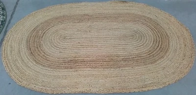 天然 5 英尺 - 0 英寸 x 8 英尺 - 0 英寸地毯有缺陷,降价 1172777879 CAP252A-5OV — 第 1/4 张图片