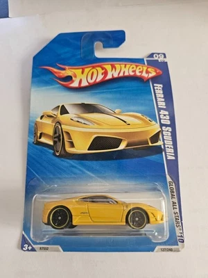 Hot Wheels Ferrari 430 Scuderia, Global All Stars, ENVÍO GRATUITO Foto 1 de 3