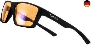 Horus X - Blaulichtfilter Brille Herren Damen | Blue Light Glasses Gegen - Bild 1 von 7