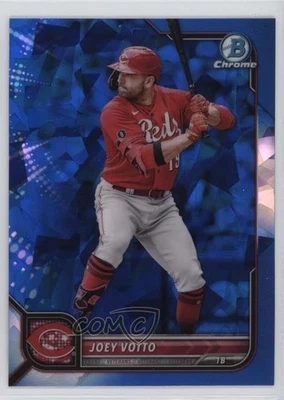 2022 Bowman Chrome Sapphire Edition Joey Votto #64 - Image 1 of 2