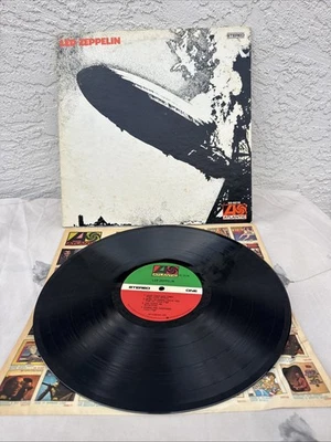 Led Zeppelin - Led Zeppelin I LP Vinyl 1969  Atlantic SD 8216 VG+ 1st Pressing - Image 1 of 4