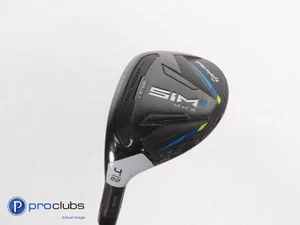 Left Handed TaylorMade SIM2 MAX Rescue 22* 4 Hybrid - Ventus Reg Flex - 329799 - Picture 1 of 4