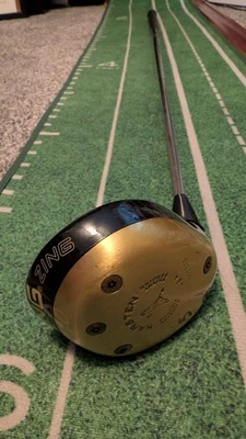 Ping Golf Zing 5 Wood Driver Kt-M Stiff Flex Steel Shaft LEFT HANDED LH 42"  - Image 1 of 4