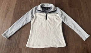 Wooly Bully Wear Damen 1/4 Zip Pullover Kragen Sweatshirt, Größe Medium - Bild 1 von 8