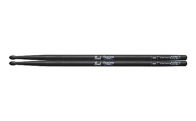 Pearl Pearl Drumsticks Oak Black Lacquer 7ABC From Japan - Image 1 of 4