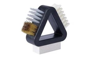 Kaps Brush. 3 in 1 cleaning brush kit for suede shoes and bags. - Picture 1 of 3