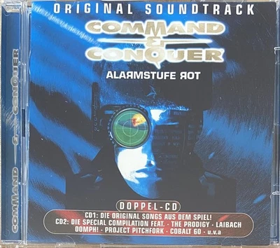 🎸COMMAND & CONQUER: Soundtrack (Revolter, Laibach, 16 Volt, The Prodigy) 2CD - Bild 1 von 3