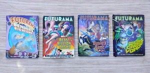 Futurama Feature Length Movie DVD Bundle Lot - Picture 1 of 6