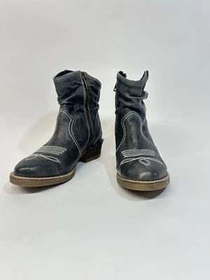 Botines Sundance Mujer Carbón Talla 40 (US 8.5) Hechos en Portugal Foto 1 de 4