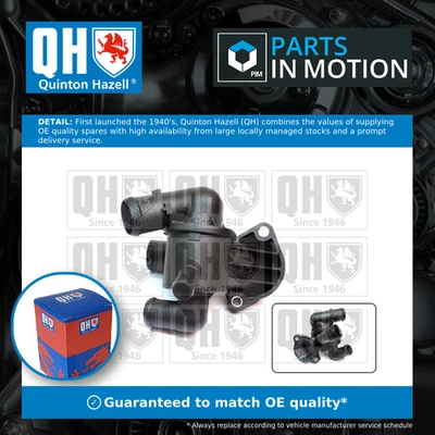 Термостат охлаждающей жидкости подходит для SEAT ALTEA 5P, 5P1 2.0D 2009 на CEGA QH 03L121111AC новый - Изображение 1 из 4