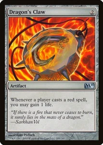 X 1 Dragon's Claw NM M11 205 MTG Magic The Gathering - Picture 1 of 1