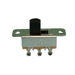 30-9182, Philmore DPDT ON-ON Standard Slide Switch 6A@125V AC, 3A@250V AC - Picture 1 of 1