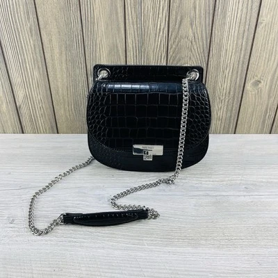 Nine West Crossbody Purse Black Convertible Shoulder Bag - Image 1 of 4