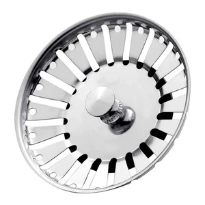 Sink Drain Strainer Drain Waste Stopper Replacement Parts For 84mm-86.3mm Sink - Picture 1 of 8