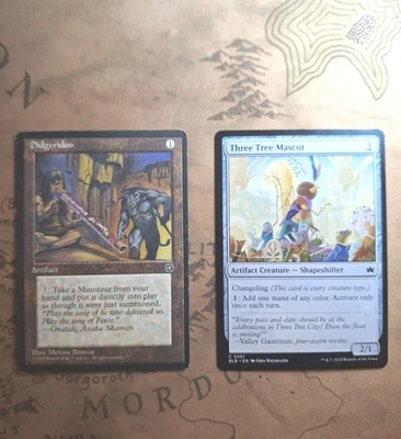 Didgeridoo Homelands LP/MP RESERVE LIST + Free Gift: Three Tree Mascott BLB MTG - Image 1 of 4