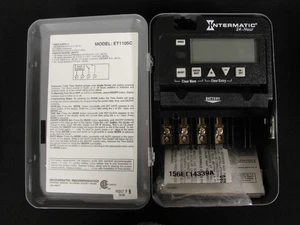 Intermatic 24 Stunden elektronische Zeitschaltuhr Modell ET1105C nie benutzt - Bild 1 von 18