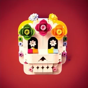 In Hand New/Factory Sealed 2025 Lego 40811 Dia De Los Muertos! Day Of The Dead - Picture 1 of 7